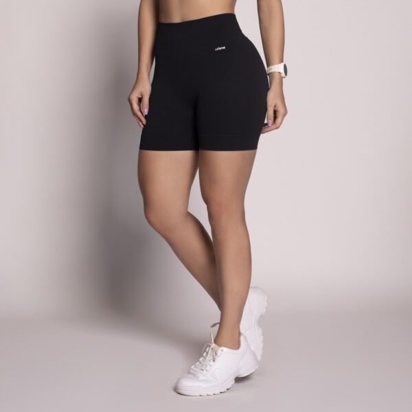 Short Canelado Sem Costura